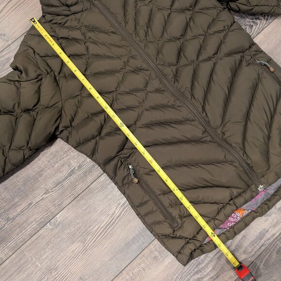 Isis Women's Whisper 650 fill Down Puffer Jacket Water Resistant Winter 8 - Picture 16 of 16